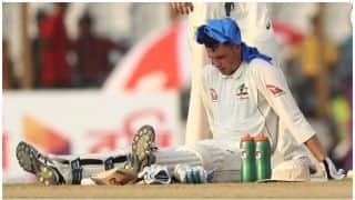चटगांव टेस्ट: बल्लेबाजी के दौरान पीटर हैंड्सकॉम्ब का वजन 4.5 किलो घटा